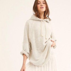 Free People women's Cerritos Hoodie size small cream
